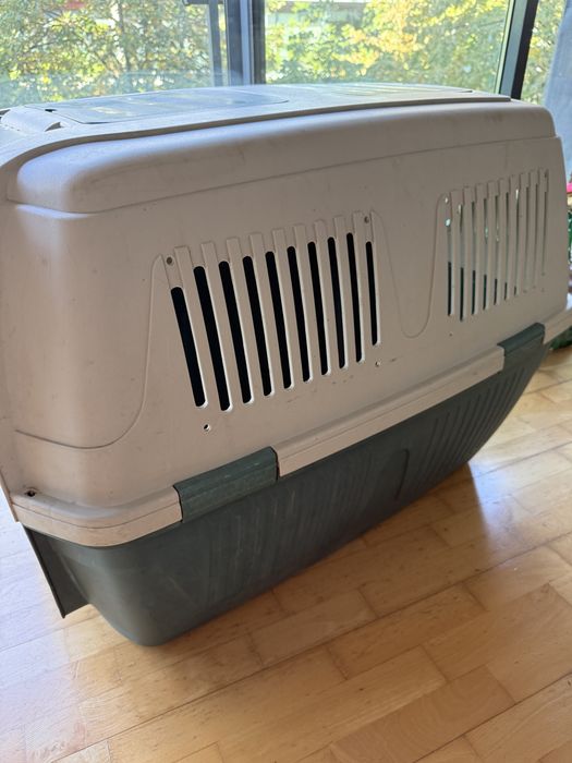 Caixa de transporte Grande para cão