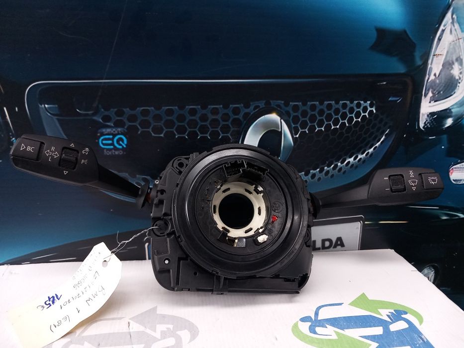 Comutador de luzes piscas escovas fita de airbag BMW série 1