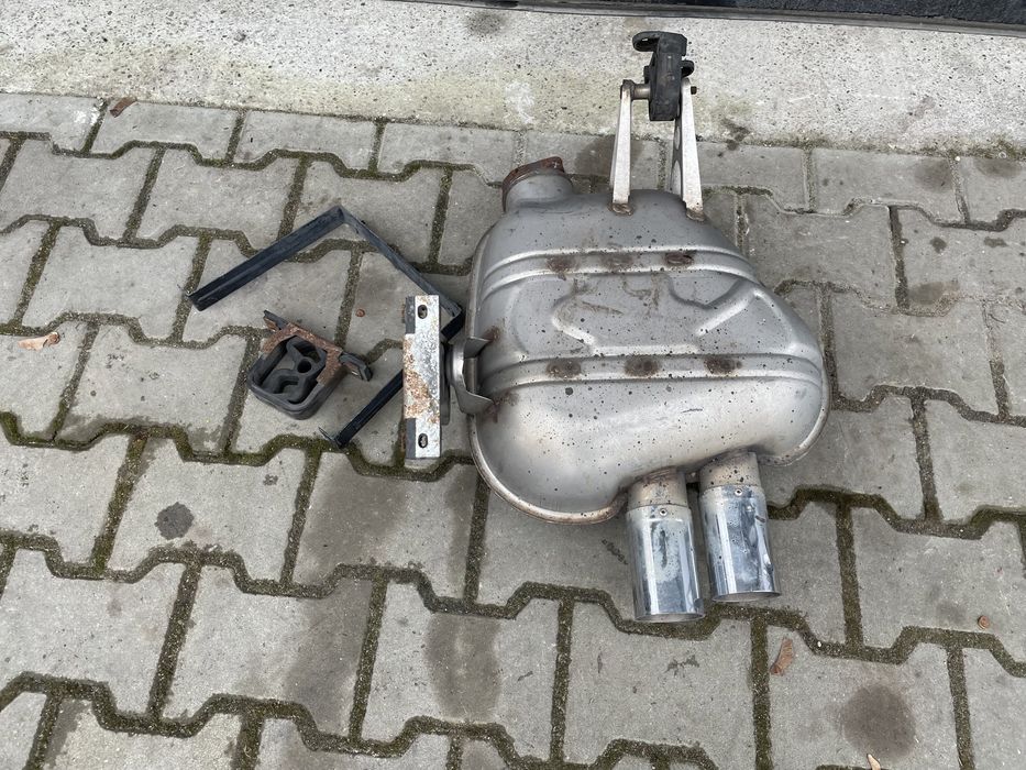 Wydech końcowy tłumik BMW Z4M e85 e86 prawy 3.2 ///M