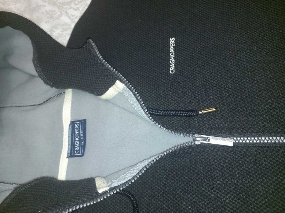 Флісова куртка кофта CRAGHOPPERS 3XL як нова