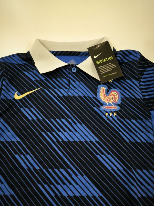 Conjunto da seleção da França de criança 6-7 anos