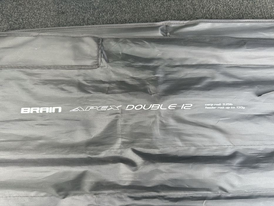 Brain,Carp Pro.Рибалка.Комлек котушка и два фидеоа-карповика и сумка