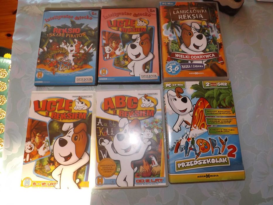 Reksio gra na PC edukacyjne gry bez agresji