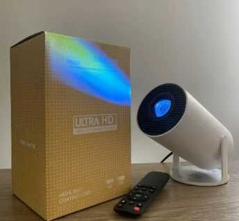 Смарт проектор 4К, з WiFi та Bluetooth