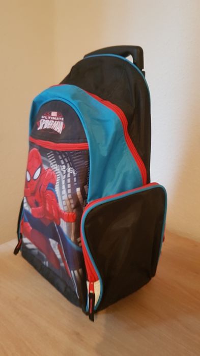 Plecak na kółkach Spiderman