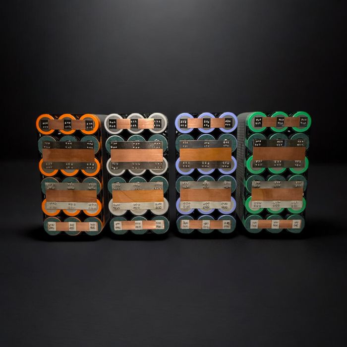 Акумулятор для FPV (ФПВ) дрону 6s3p Li-Ion Molicel, 12600mAh