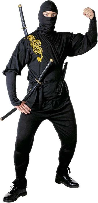 Widman Kostium Przebranie Ninja Rozm. XXL