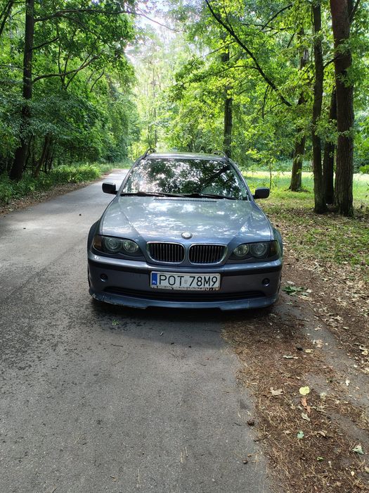 BMW e46 Touring 2.5 M54 Lpg
