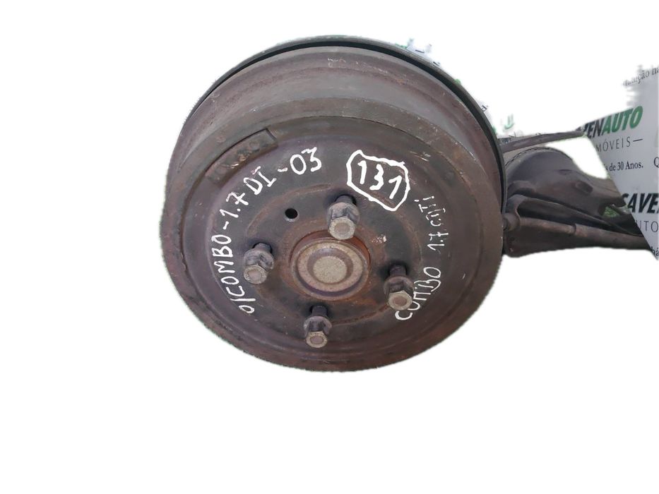 Eixo traseiro tambor OPEL Combo Furgão/Combi