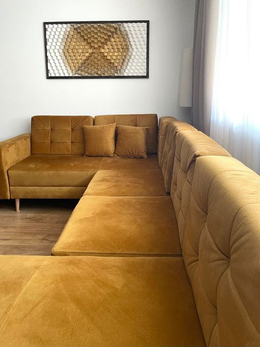 Kanapa, narożnik z funkcją spania