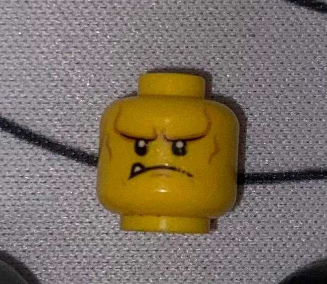 ОРИГІНАЛЬНІ лего фігурки та голова