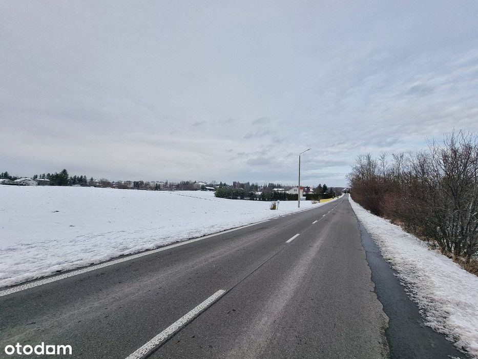 Działka budowalna 14 ar Rejowiec Fabryczny Wiejska