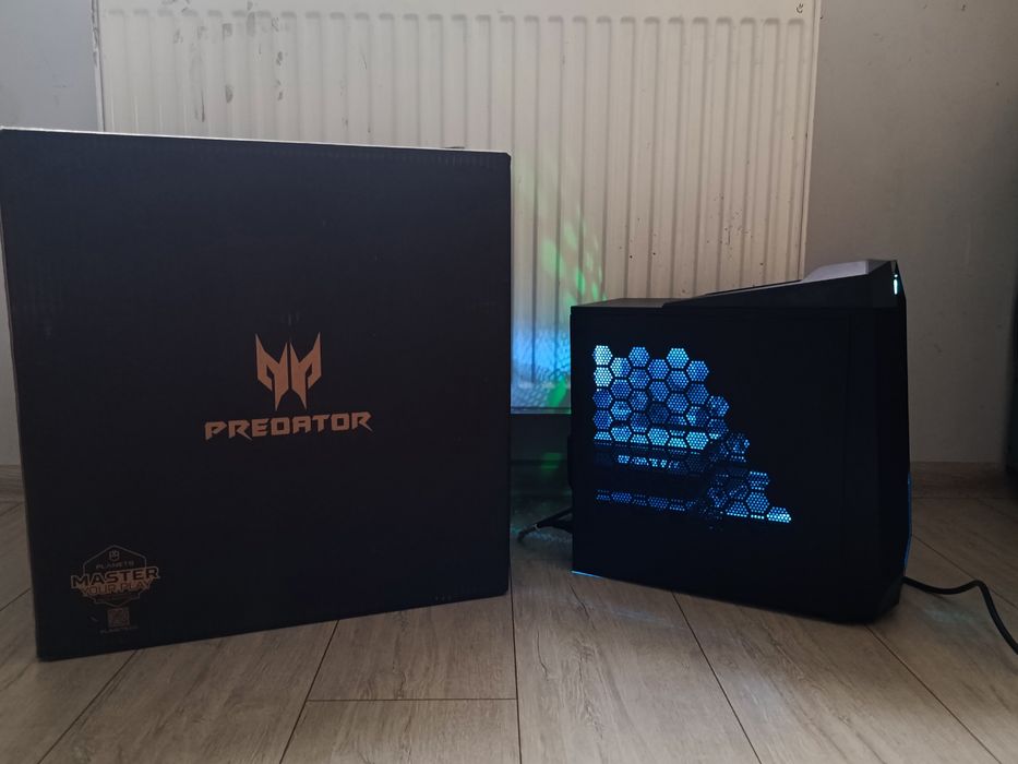 Acer Predator Orion 3000 | i5-11400F | GTX 1650 | 16 GB RAM | SSD 512 GB | Wi-Fi