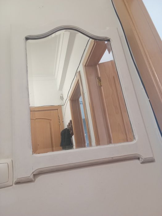 Espelho para beleza.