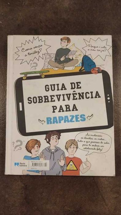 Livro Guia de survivência para rapazes/raparigas