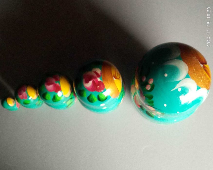 Матрёшки деревянные 5 шт.