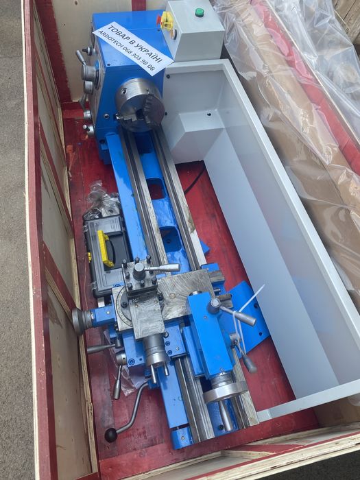 Токарний верстат ARDOTECH CJM 250H*500, плавна зміна обертів WM210 ТВ