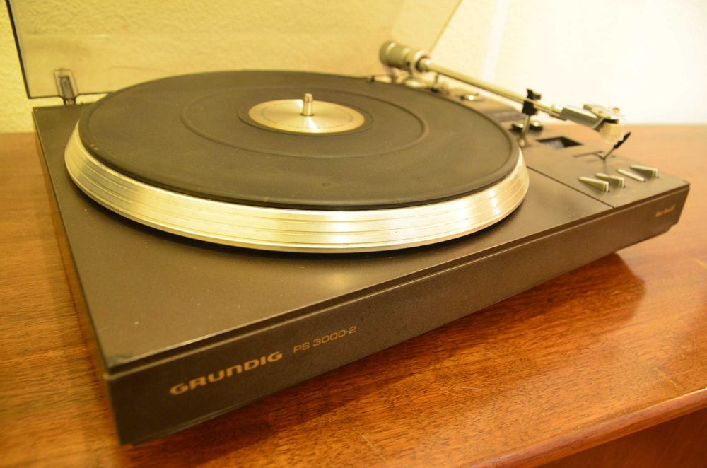 Gira Discos Grundig PS 3000-2 Automático