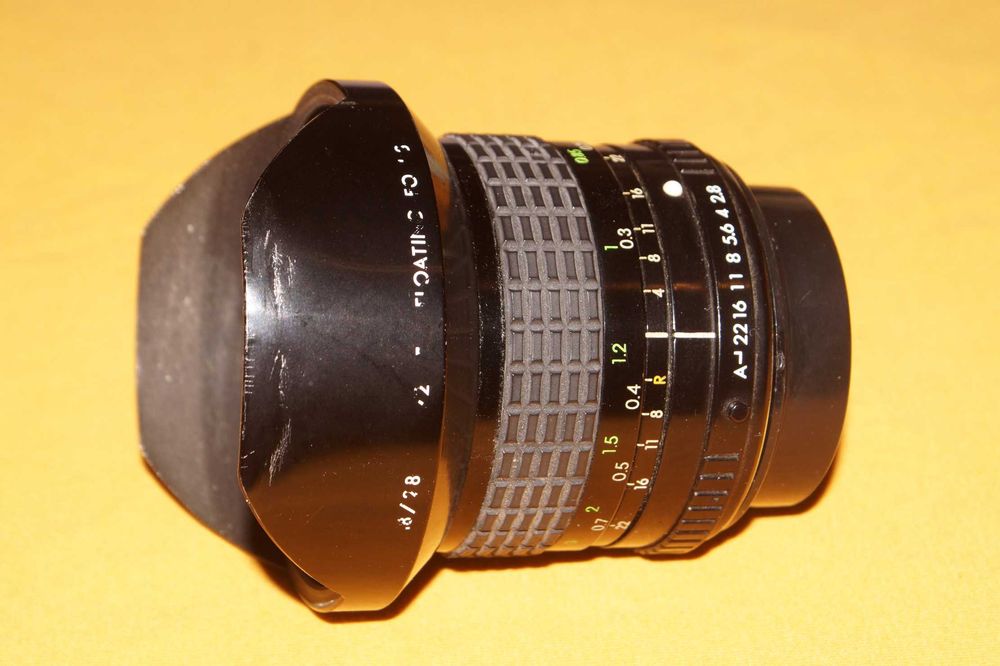 Sigma 18mm f/2.8 MC Ultra Wide для Pentax