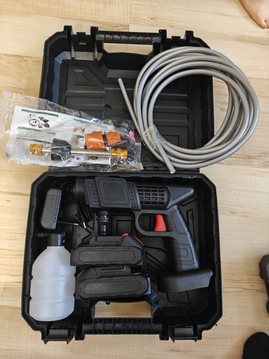 Myjka ciśnieniowa akumulatorowa O134