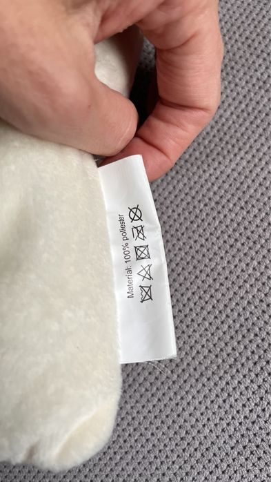 Poduszka w alpaki NOWA nieuzywana