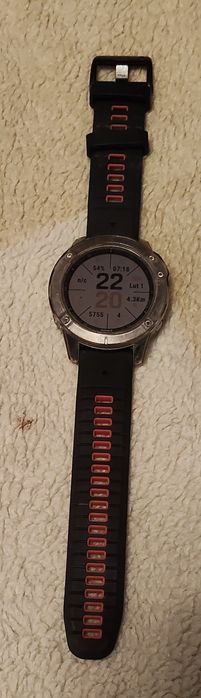Garmin Fenix 6  zegarek cena do negocjacji .pilne  ! Nowy pasek