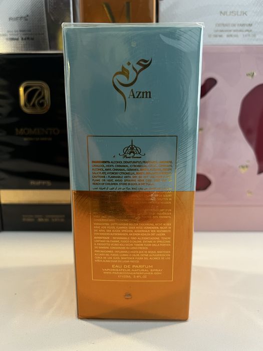 Paris Corner Azm Eau De Parfum