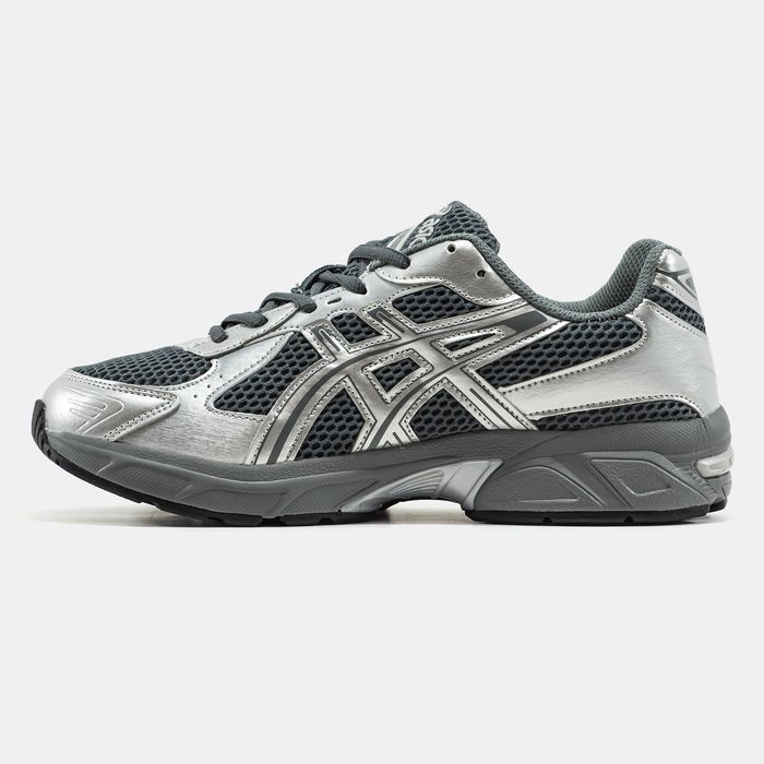 Кросівки Кроссовки Asics Gel-1130 Grey Silver Серый Серебрянный Сірий Срібний Кросовки демісезон