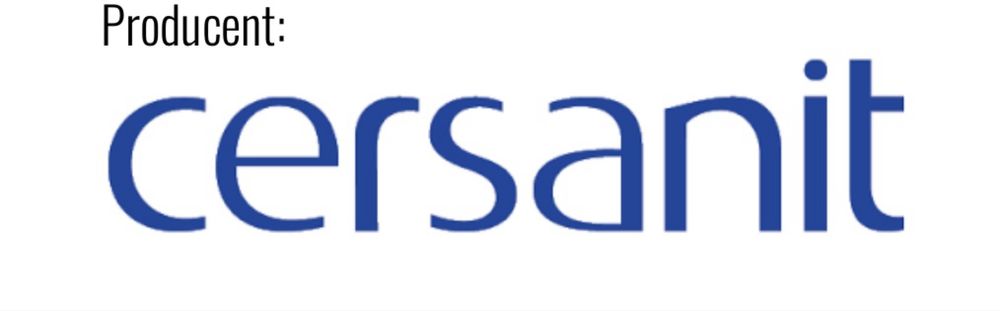 Szafka i Umywalka GALA Cersanit 50 cm kolor Orzech NOWA