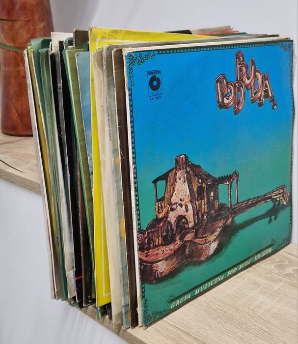 Kolekcja płyt winylowych 47szt (rock, pop, prl, klasyka)