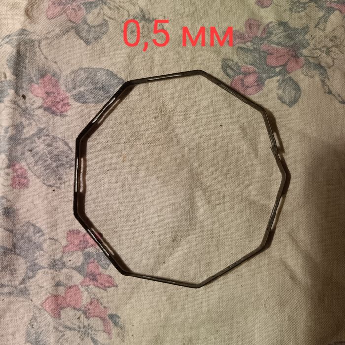 Комплект поршневых колец 92,0 мм.