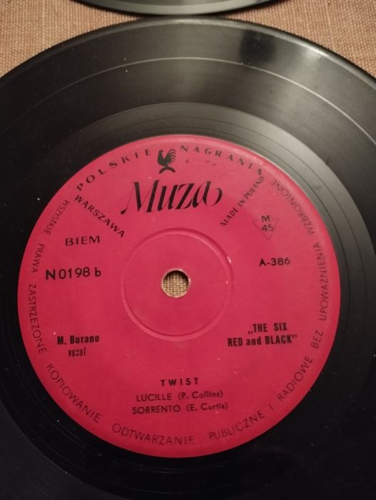 Płyty winylowe zestaw