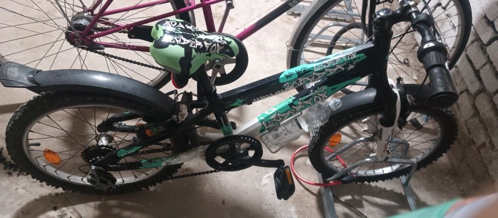 Rower aluminiowy  dla dziecka