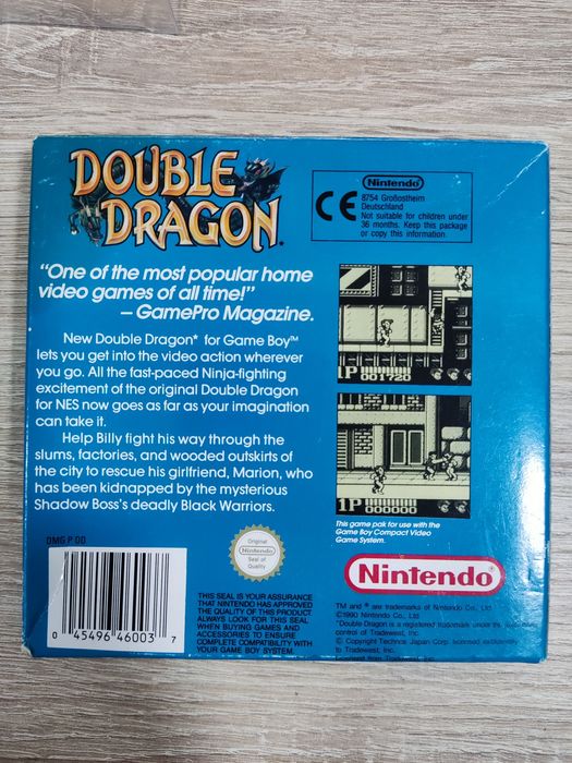 Double dragon game Boy um clássico