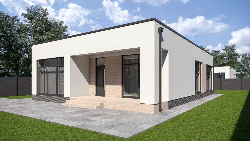 Сучасний будинок 140м2 с.Геронімівка