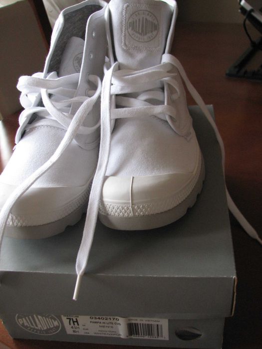 Buty Trampki Trapery Palladium PAMPA HI LITE CVS Męskie Nowe!