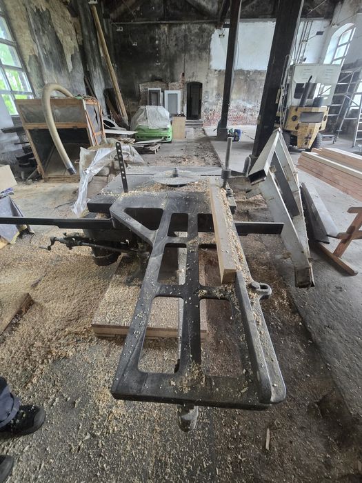 Pila formatowa z podcinakiem  Martin t72 stab bardzo dobry