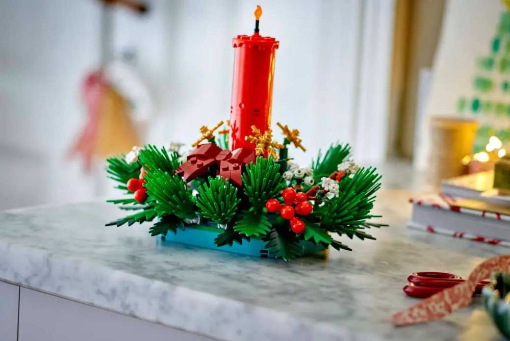 Lego новорічний лего