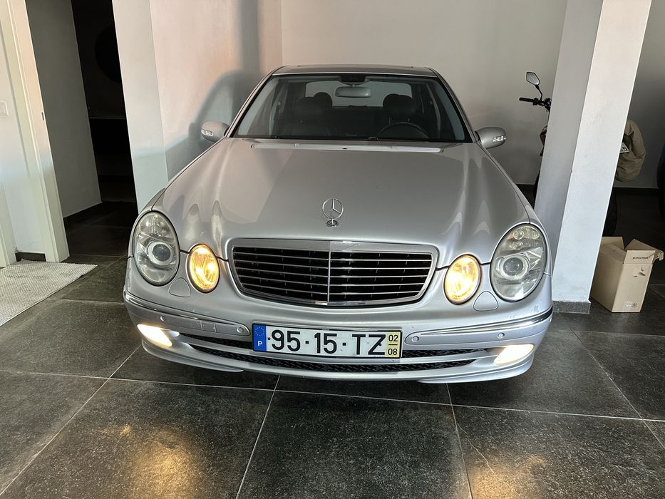 Mercedes E 270 CDI Domestic