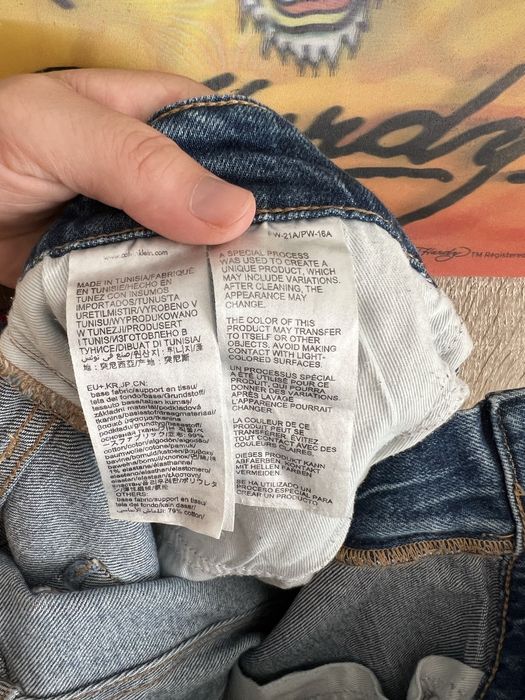 Spodnie Jeansowe Calvin Klein Jeans