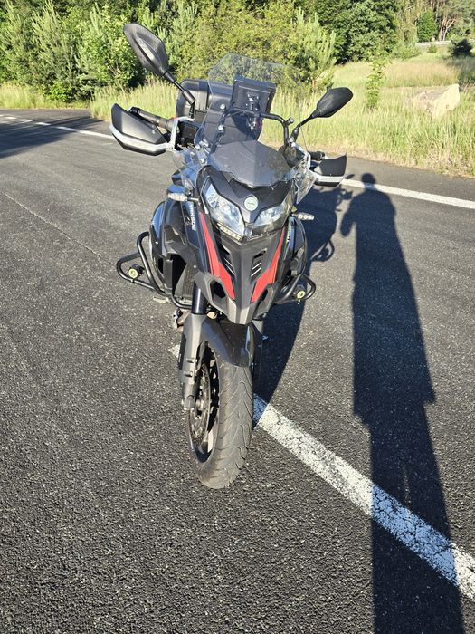 Benelli TRK 502. Rok 2022