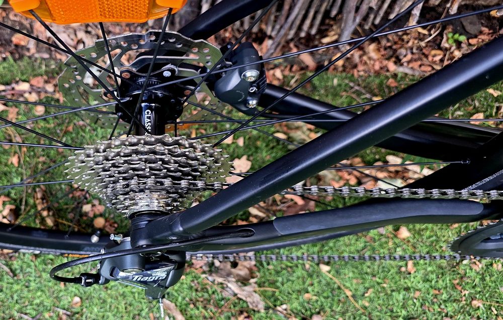 Rower Rose Blend Road Szosa Endurance Gravel Roz.XXL Stan Bdb