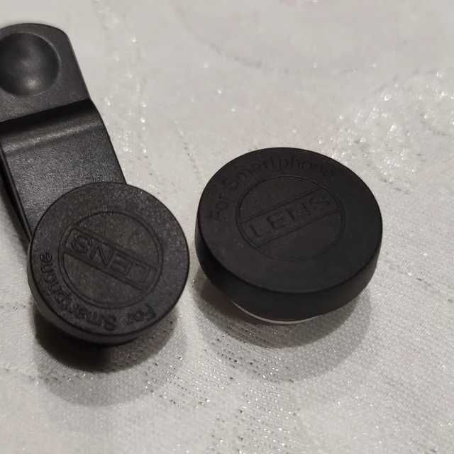 Lente 3 em 1 - Macro, Wide & Fisheye