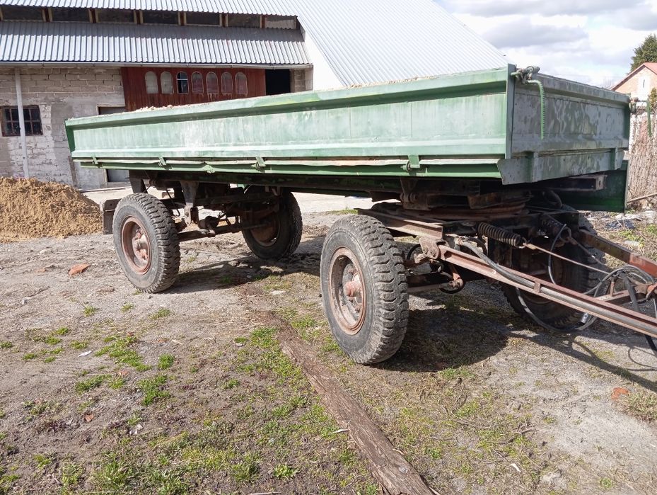 Przyczepa Thk 5 ton