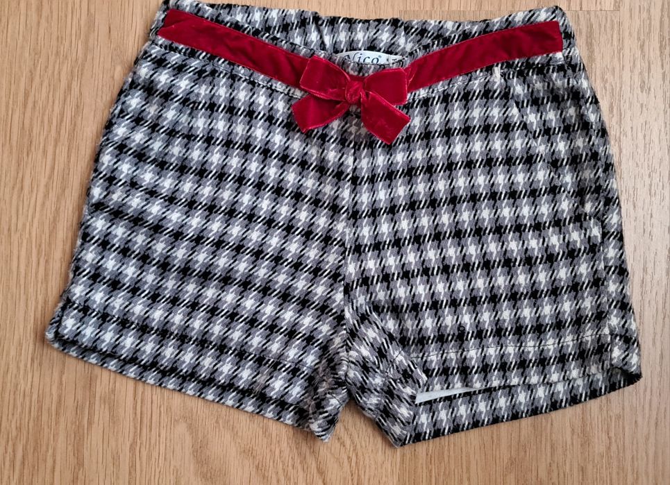 Ponche de menina e calÇao