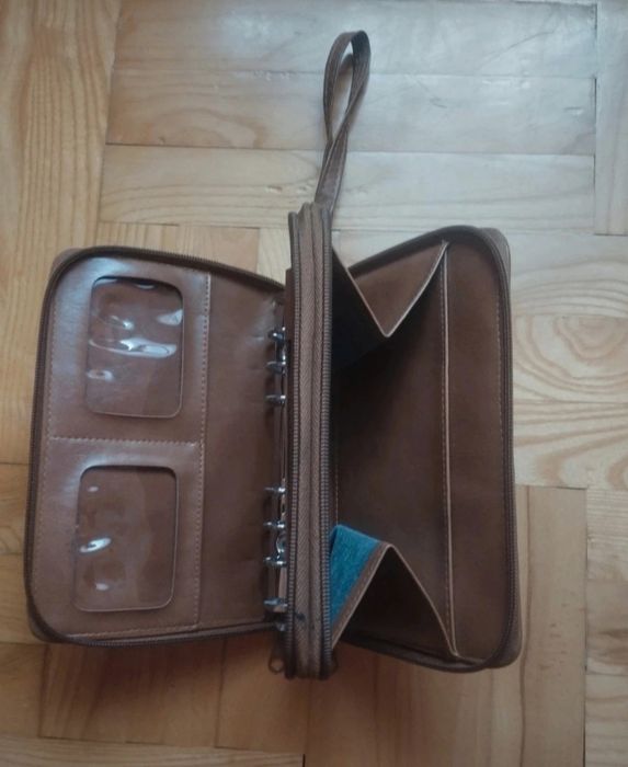 Notatnik saszetka portfel