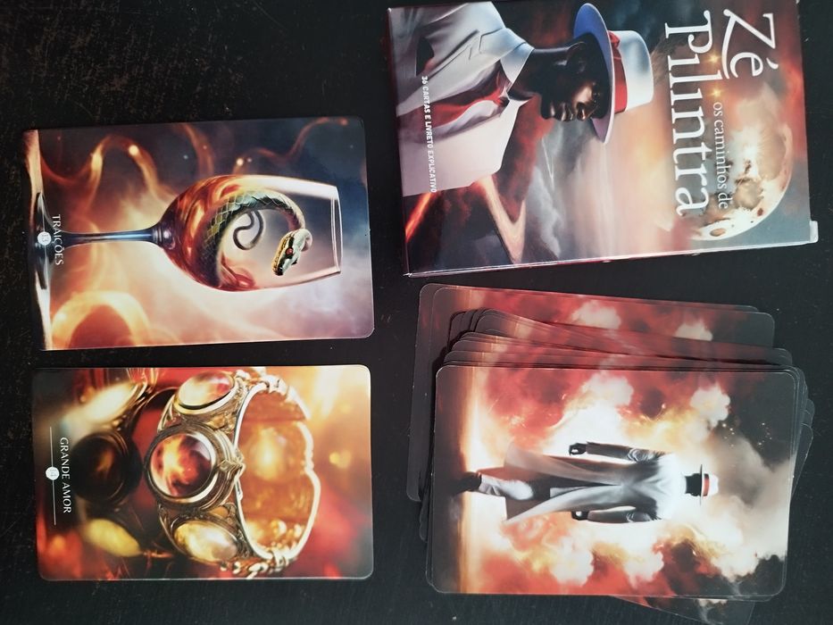 Baralho Os Caminhos de Zé Pelintra, Tarot de Malandro Zé Pelintra,