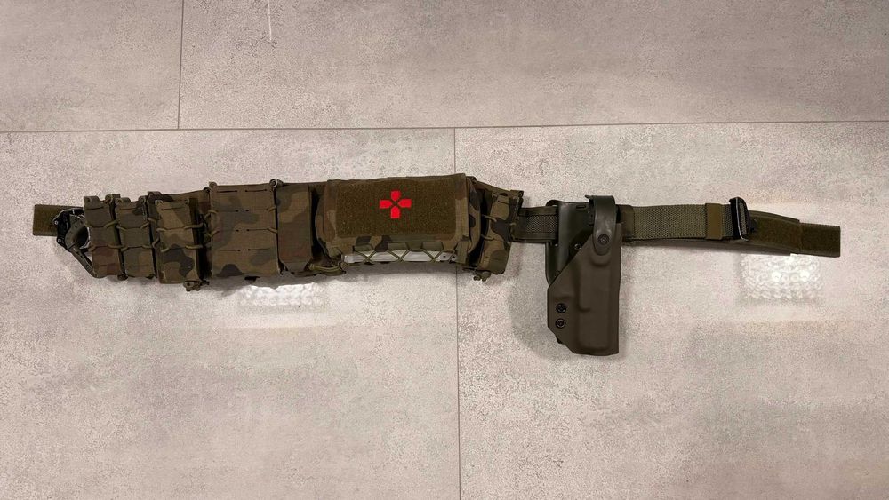 Templars Gear Kamizelka Pas Pełen Zestaw