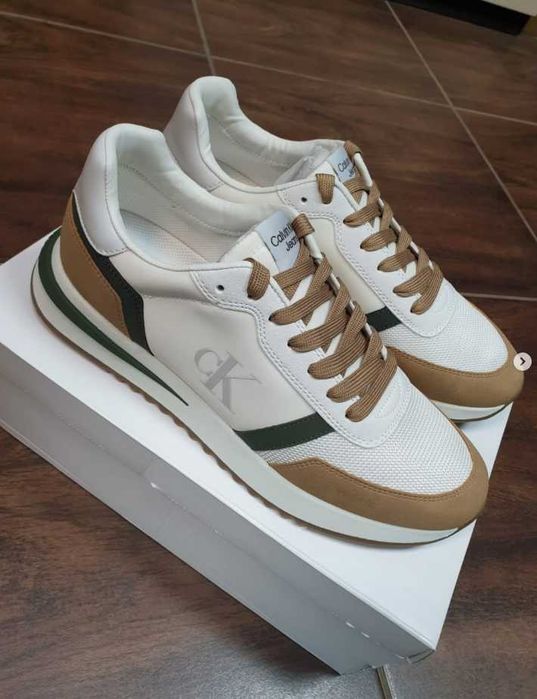 чоловічі повсякденні кросівки Calvin Klein Men's Picio Sneaker оригінал 43,5 44