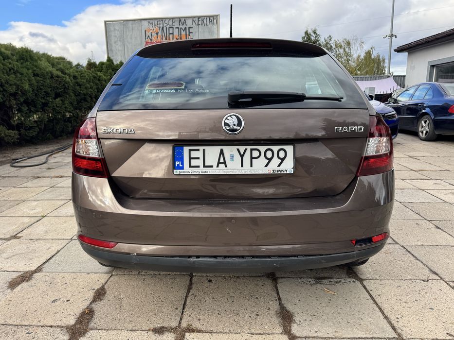 Skoda Rapid 1.0 tsi  2017 Salon Polska